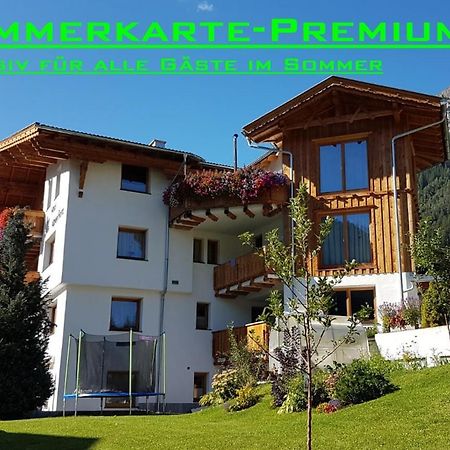 Haus Alpenflora Apartman Flirsch Kültér fotó