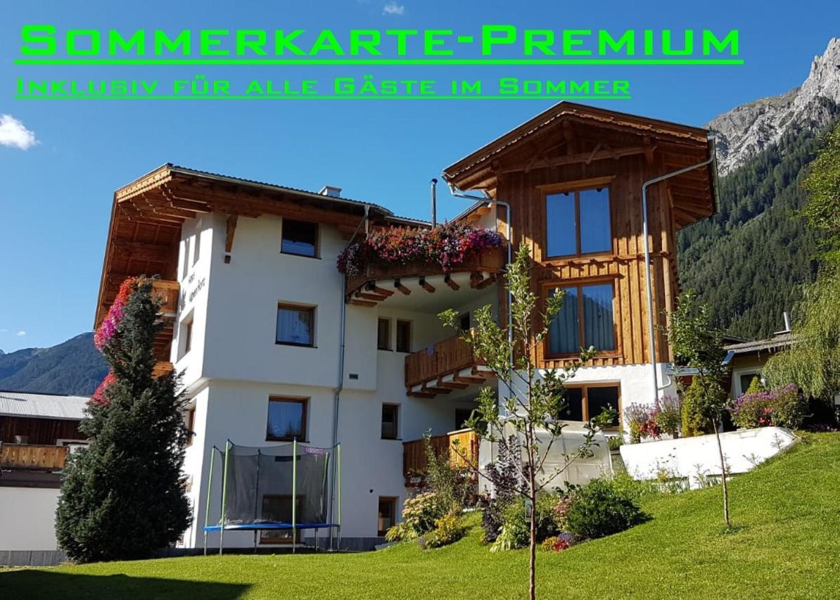 Haus Alpenflora Apartman Flirsch Kültér fotó